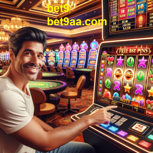 Explore a Categoria de Jogos de Bônus na Bet9