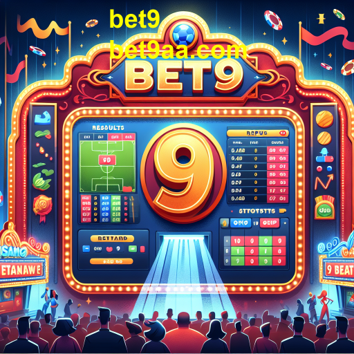 Explorando a Categoria 'Resultados' do Bet9